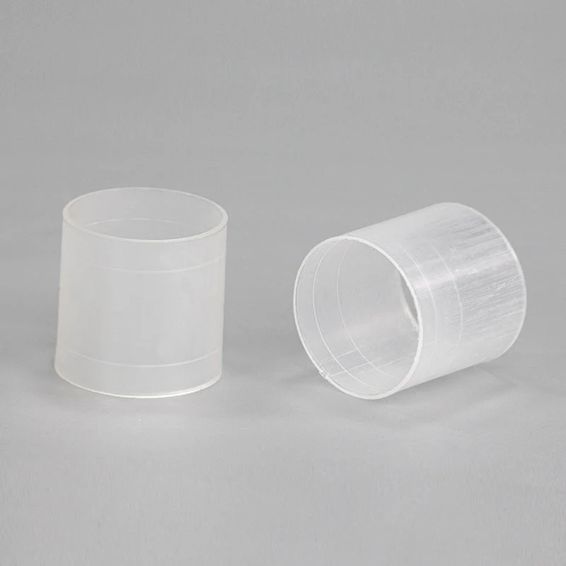 PP Rpp PE PVC CPVC PVDF 25mm Plastic Raschig Ring for Mass Transfer Separation Tower