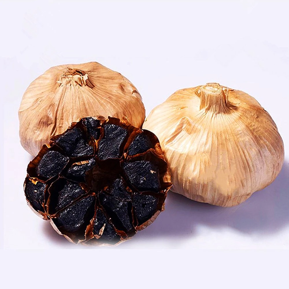 Organic Black Garlic Health Care Food Fermented Dry From Manufacturer