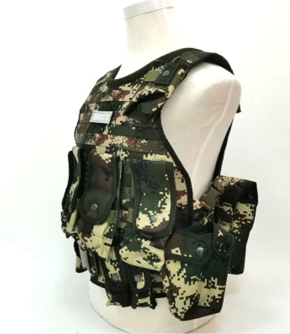 Camouflage Ballistic Bullet Proof Body Armor Jacket Bulletproof Vest