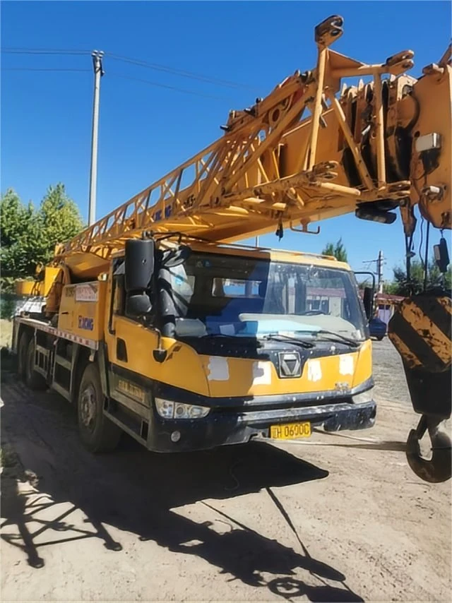 XCMG grue officielle Qy25K-I grue mobile de 25 tonnes utilisée Prix