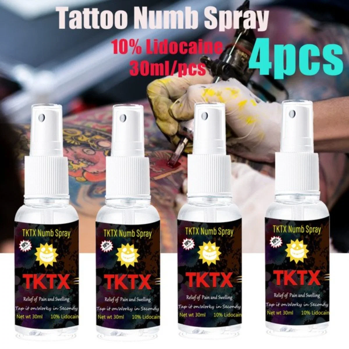 New Topical Anesthesia Spray Numbing Gel Midway Surgery Tattoo Supply