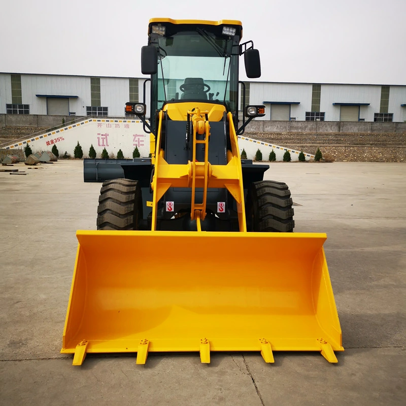 New Condition 1.0ton 0.5m3 Mini Front End Loader for Sale