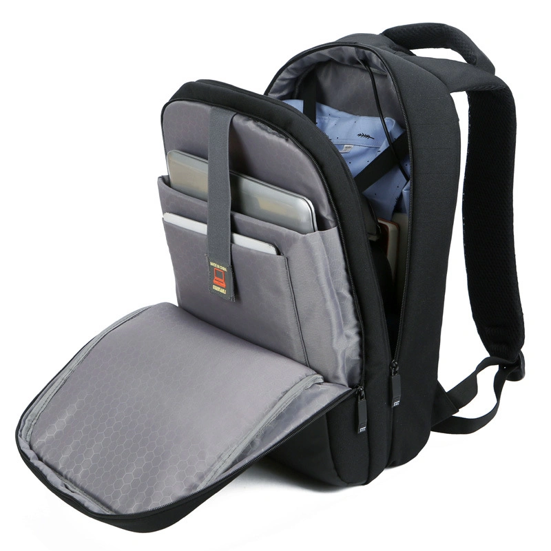 15.6 Inch Laptop Backpack Men Business Notebook Mochila Waterproof Back Pack USB Charging Bag Travel Bagpack Male Backpack