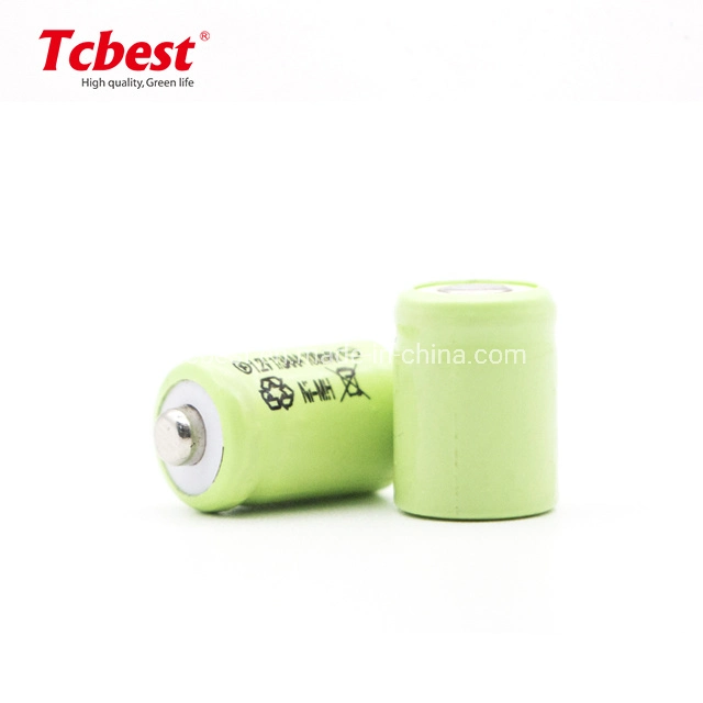 Tcbest Ni-MH 1/3AAA 100mAh 1.2V 12V Rechargeable Battery with MSDS for Cordless Phone/Toys