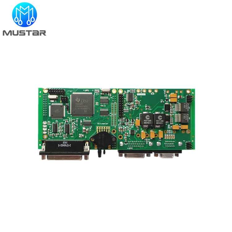 الدائرة الإلكترونية لدوائر Muzstar Smart SMT Service PCB ولوحة PCBA Quick أدر مجموعة PCBA