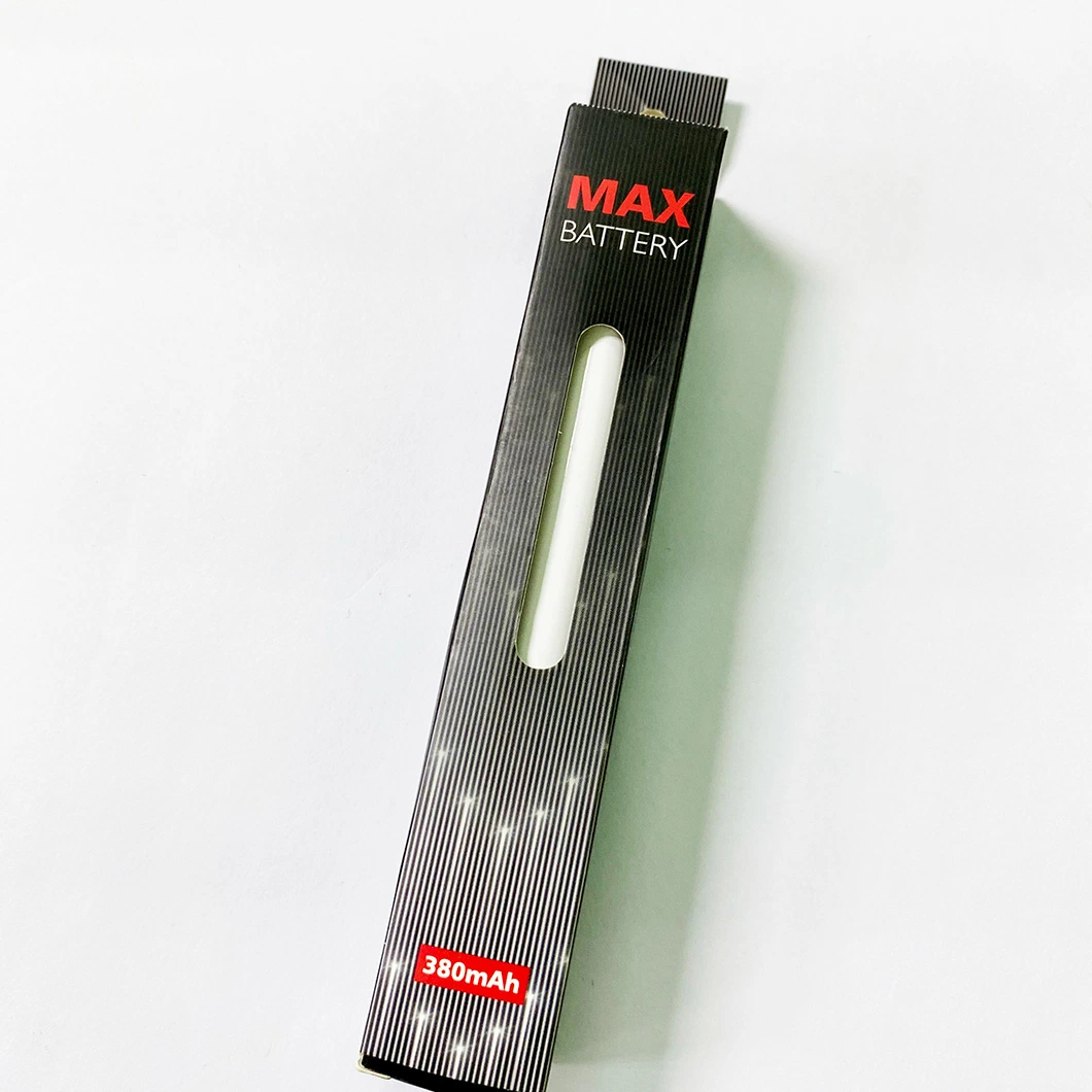 خرطوشة أحادية القطعة خالية من حز واحد Itsuwa Max Battery ax vaporizer 510 Thread