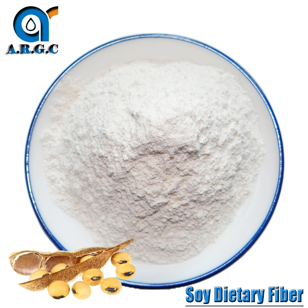 Factory Wholesale/Suppliers Soy Dietary Fiber High-Quality Soy Fiber Non-GMO Sterilized Soy Dietary Fiber for Meat and Sausages