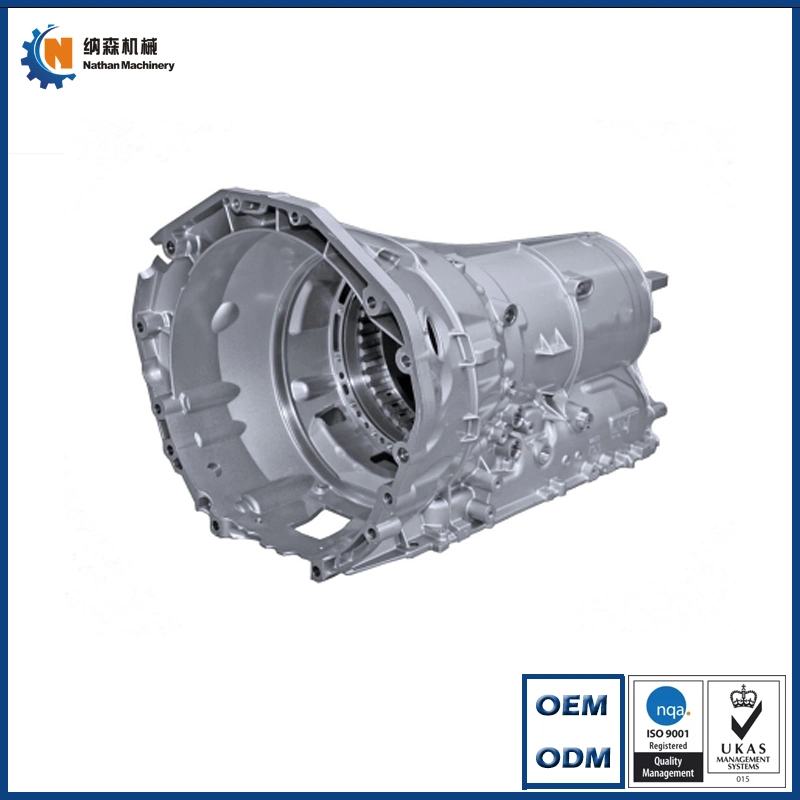 Custom Zl102 Permanent Mold Casting Aluminum Alloy Auto Transmission Parts