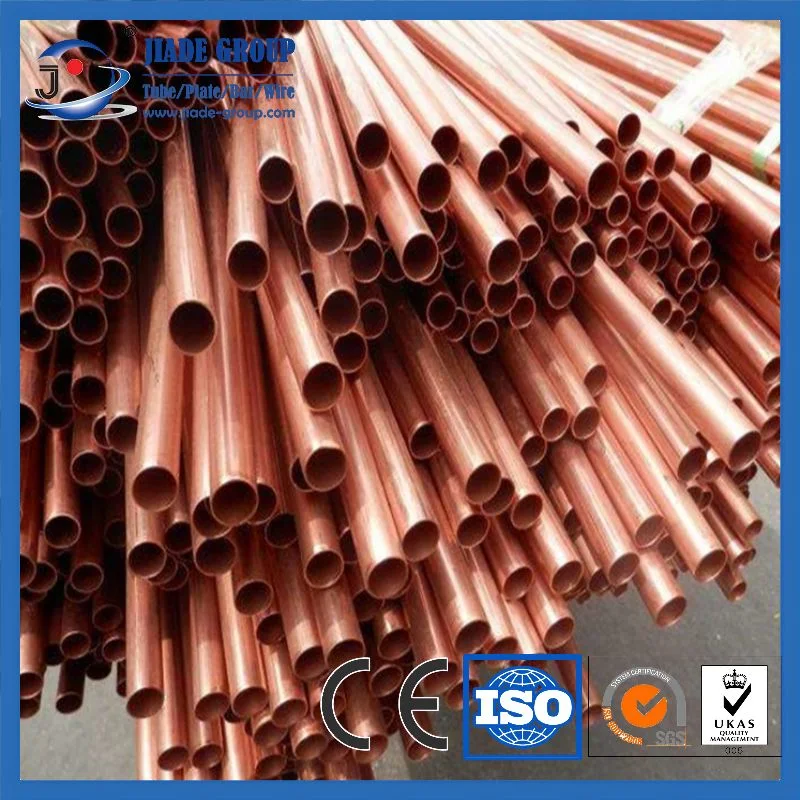 Water System 99.9% ASTM B111 C70600 C71500 C11000 Copper Tube Copper Plate Copper Bar