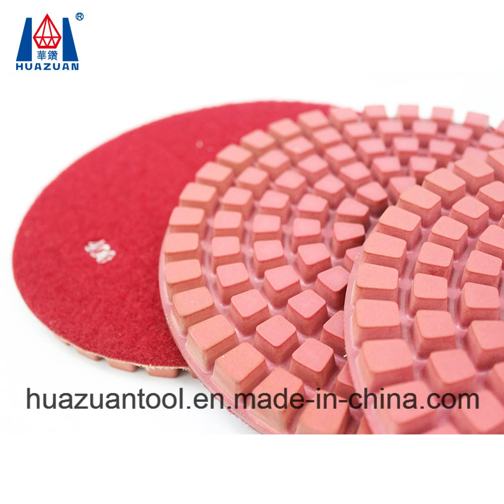 125mm Wet Polishing Pads for Marble & Granite Processing