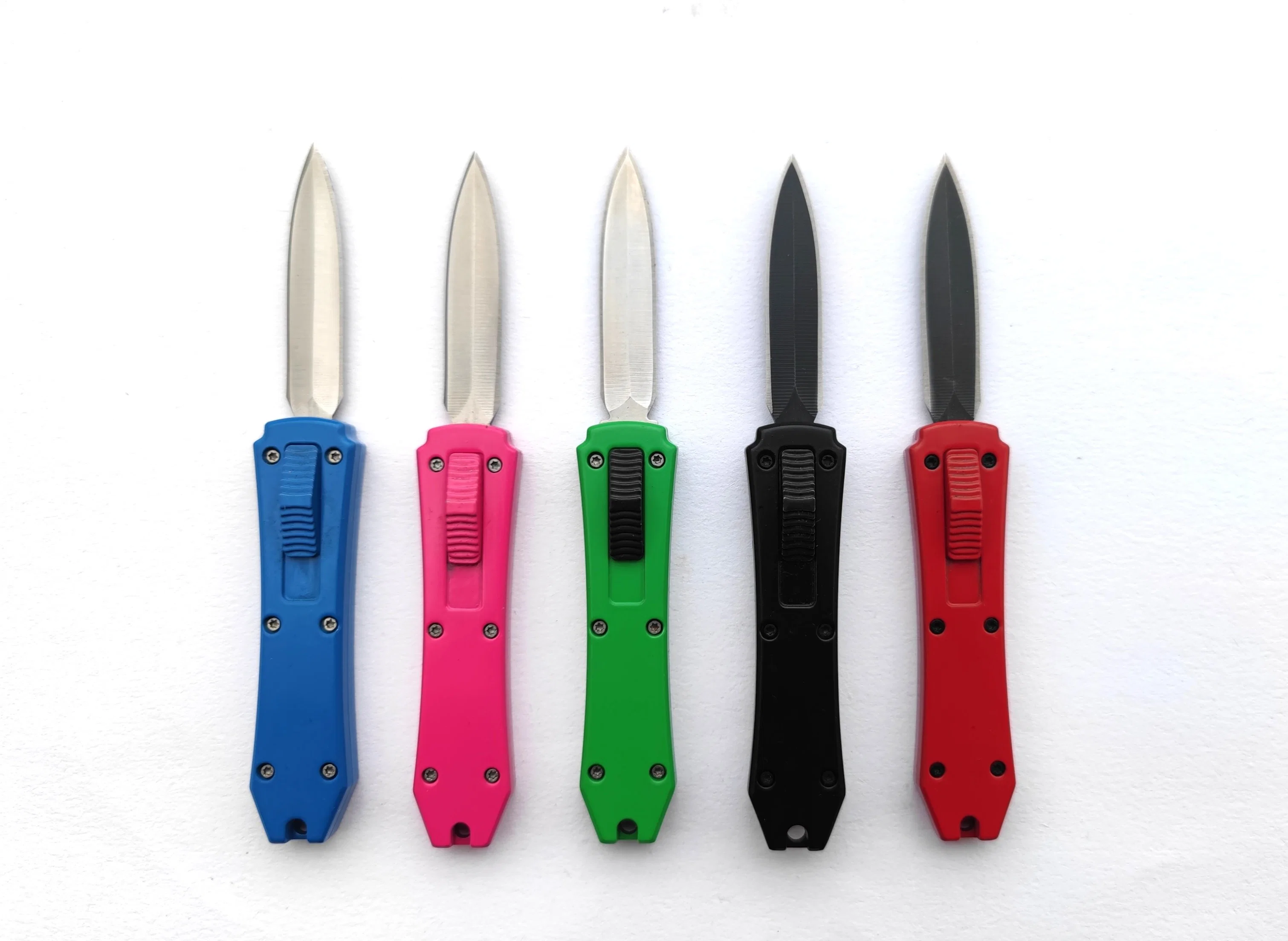 Auto Pocket Mini Micro Automatic Knife Switchblade Hunting Otf-Switchblade Sliding Knife