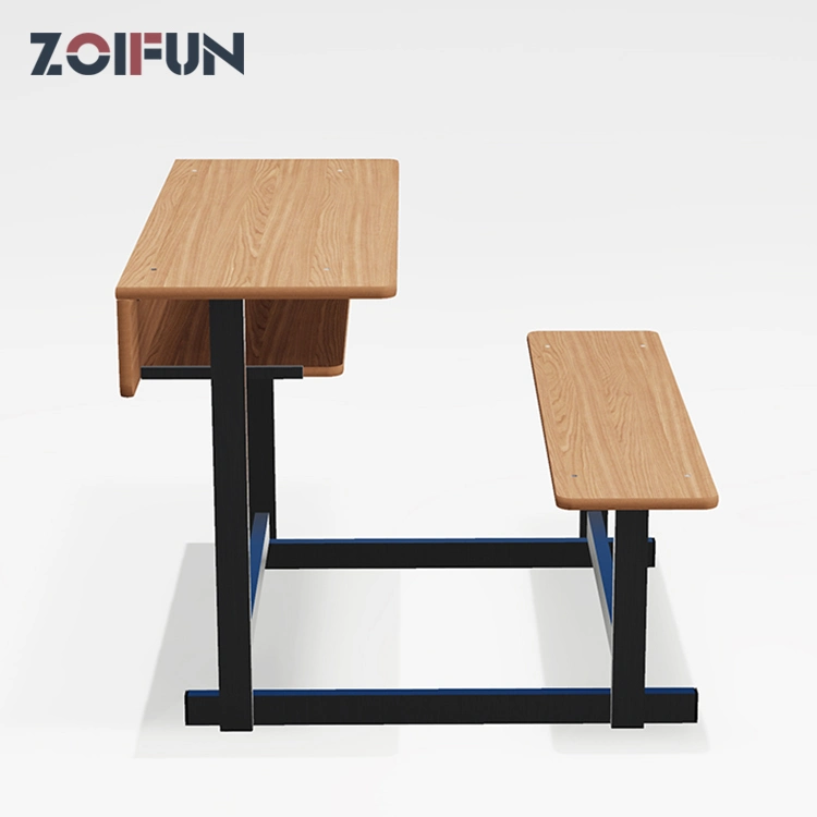 Pädagogische Möbel Tisch Schreibtisch Stuhl Holz Stahl Hochschule Universität Auditorium Treffen Sie Set
