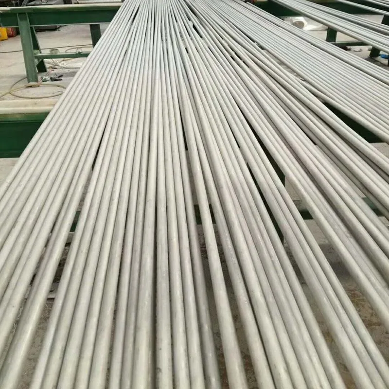 Ultra Thin Wall Tp316h/Tp316ti Stainless Steel Seamless Tubing Manufacture