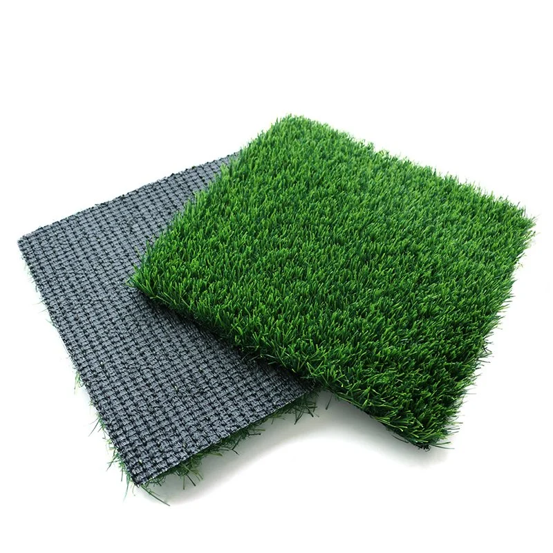 Pisos al aire libre césped sintético Turf Landscaping césped artificial Tiles