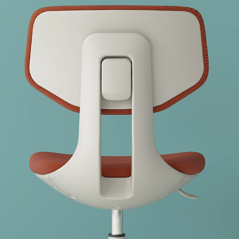 Moderne Recliner komfortable MITTE-Rücken Drehbarer ergonomischer Stoff Stuhl Armlehne Büro Mesh Computer Chair Möbel