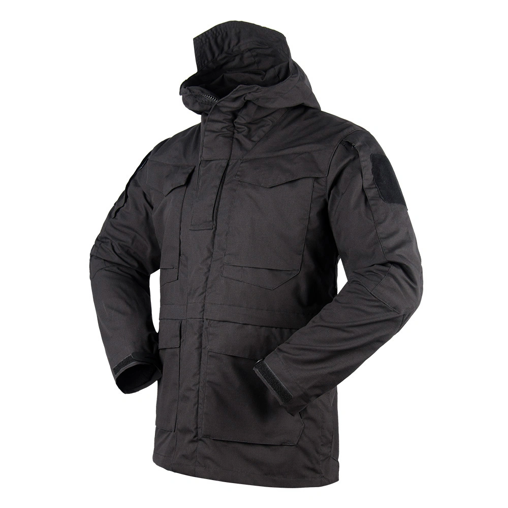 Black Outdoor Sports 3-in-1 Winter Jacket