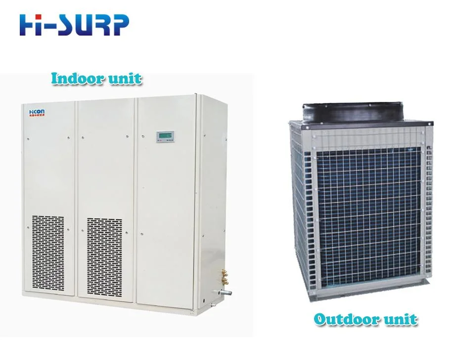 Hisurp 7.9kw-280kw acondicionador de aire de precisión y centro de datos con las unidades de temperatura y humedad constante