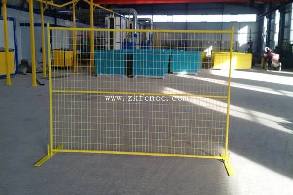 Children Playground Powder Coated Welded Temporary Fence