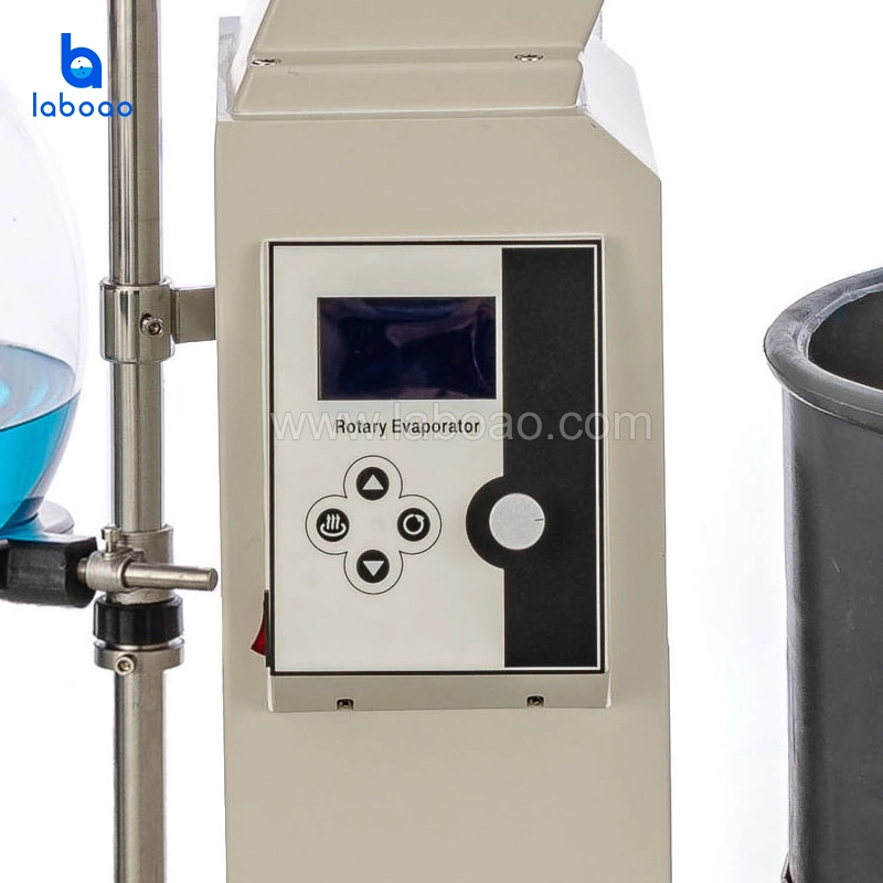 New 20L Rotary Evaporator with Efficient Glass Condenser Cooling