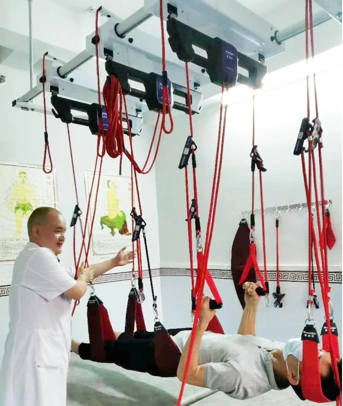 Suspensión de la eslinga de utilización de terapia en Terapia Física musculoesqueléticos Exercisetraining suspensión