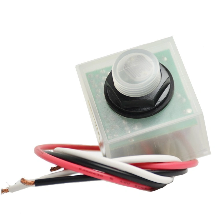 Ce RoHS Lighting Control Wire-in Remote Photocells Photoelectric Switch