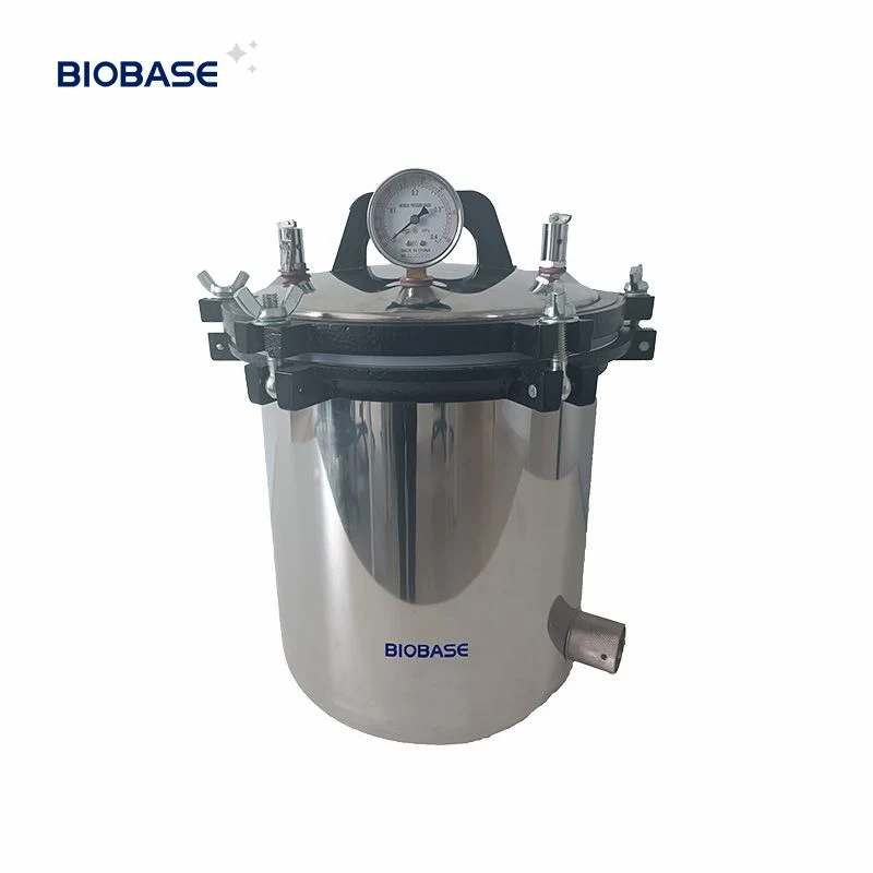 Bobase High Pressure Steam autoclave Portable BKM-P18I للمعمل وطبى