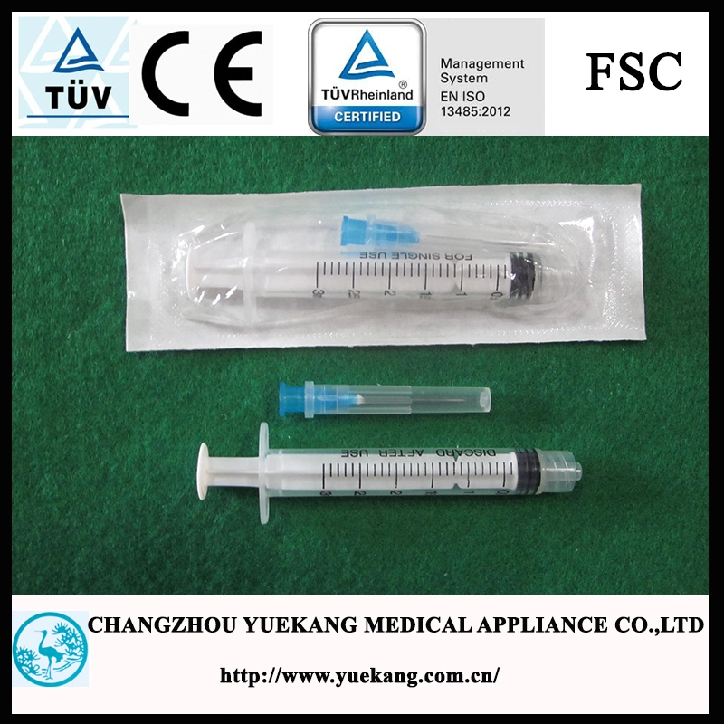 Seringa Luer Lock cc 3W agulha/S100/Pk para Médicos