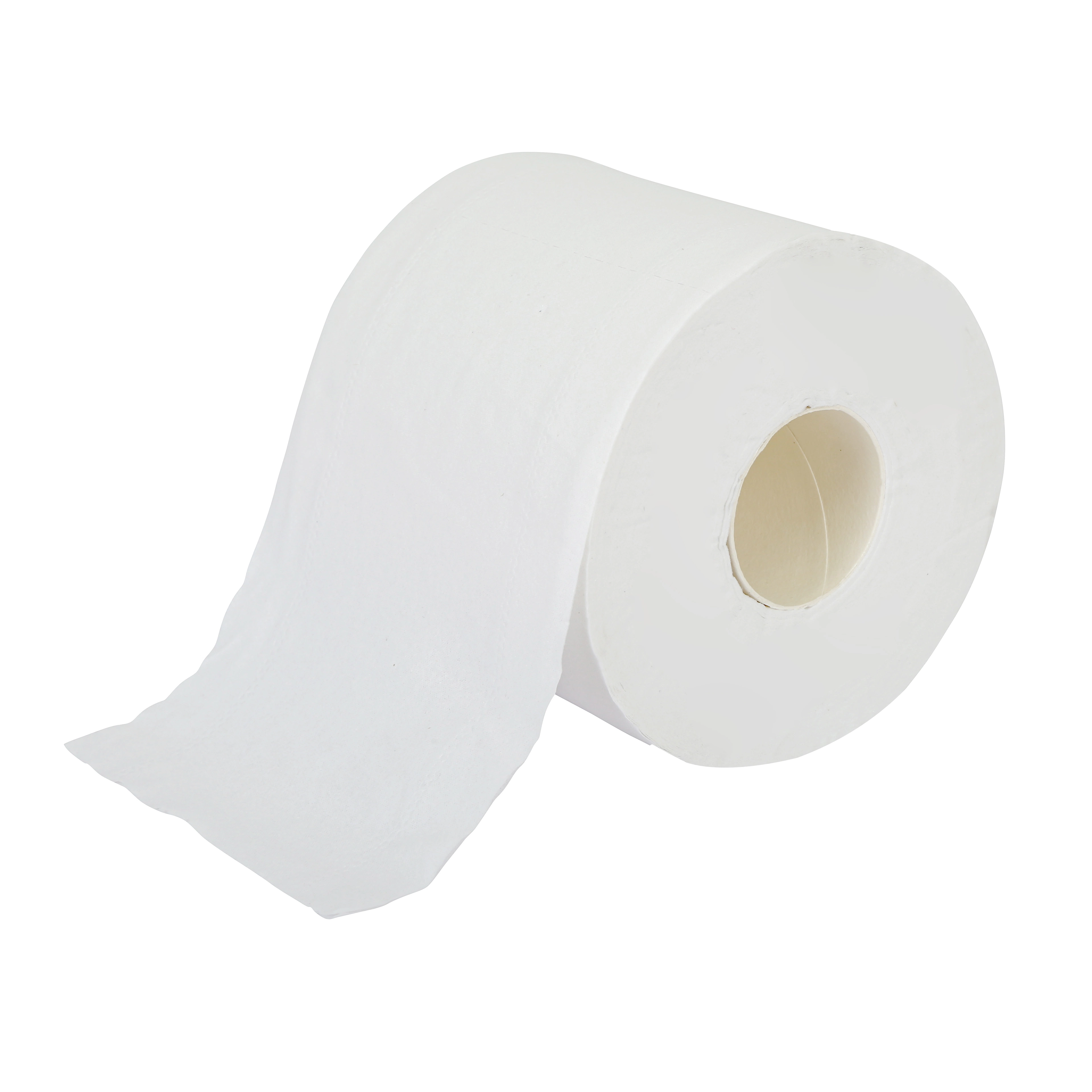 Weiche und wirtschaftliche Toilettenpapierrolle 1 Ply 154g Badezimmer Gewebe