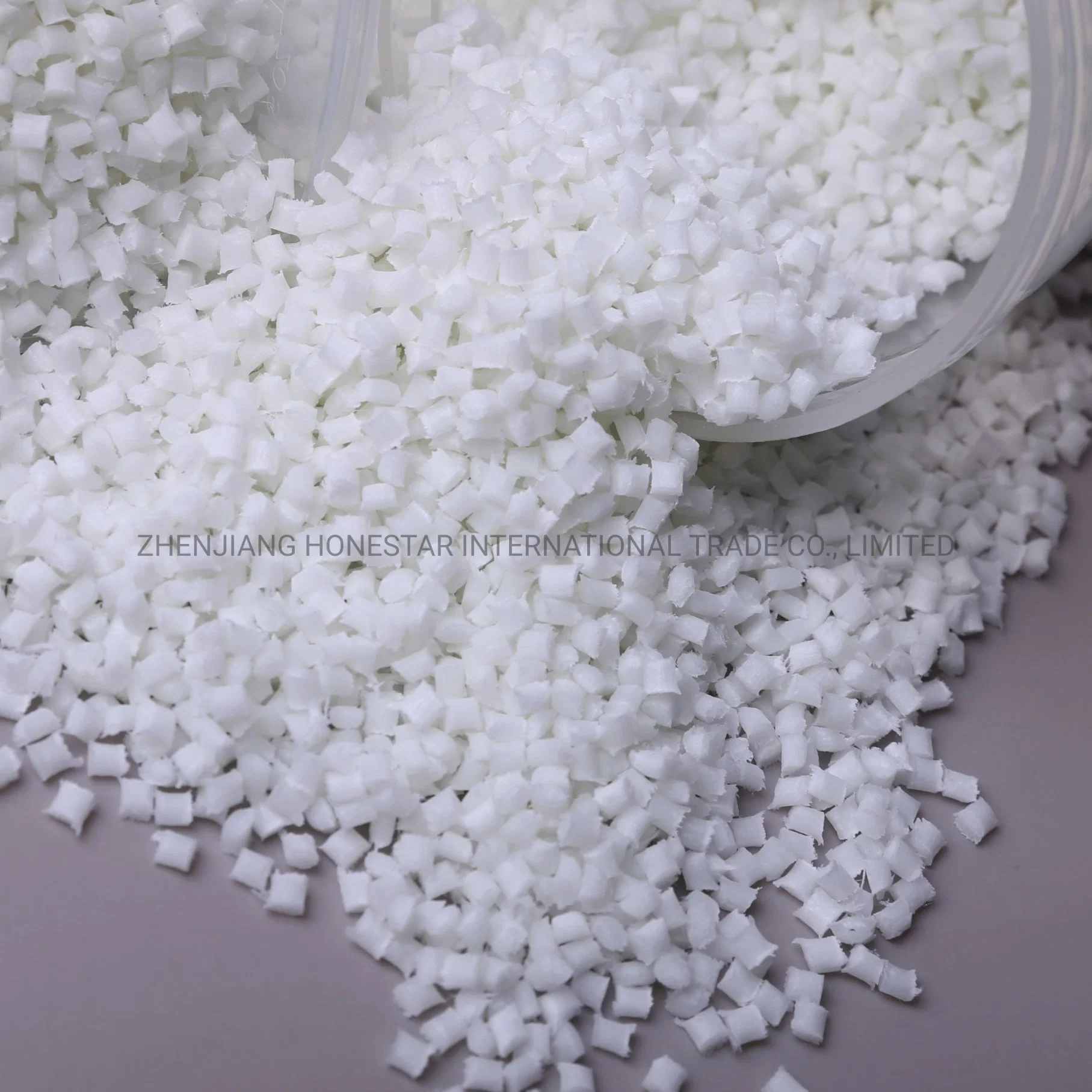 Shenma Spritzguss-Qualität PA66+GF30% 2560 Bk1082 Kunststoff-Rohstoff Polyamid mit Glasfaser hohe Steifigkeit PA66 Harz