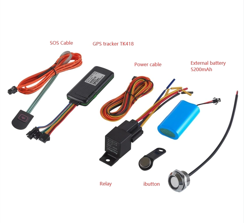 Powerful LTE Cat-M1 GPS Tracker for Vehicle Tracking Application