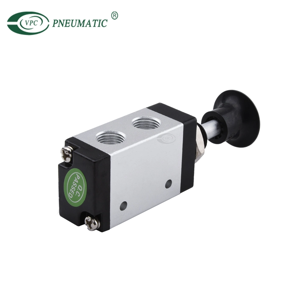 3L 4L Series 3 Port, 2 Position Pneumatic Hand Pull Valve