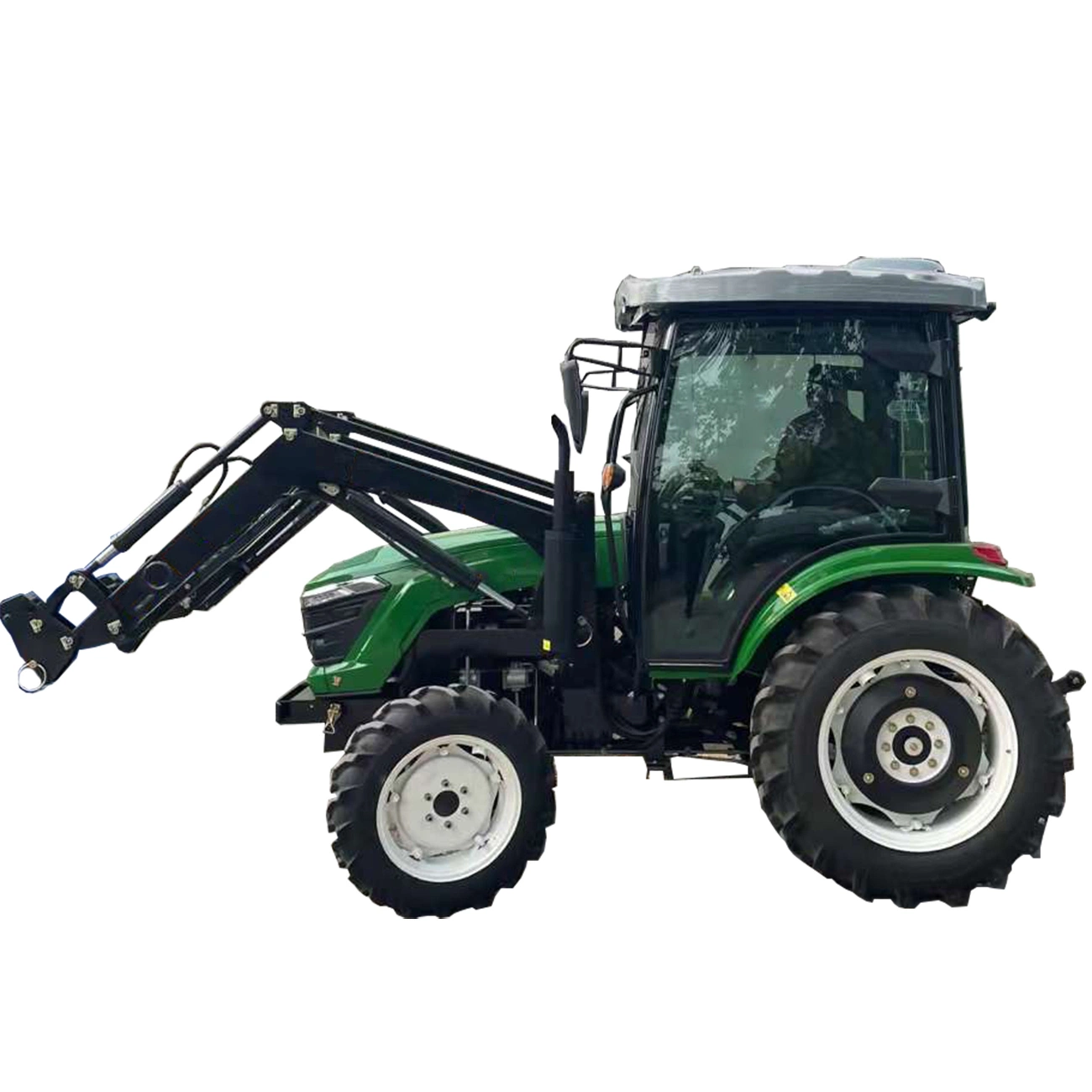 Made in China Front End Loader Farm/Orchard/Wheat Field/Household Machinery Front Ending Loader Can Be Used for Many Purposes