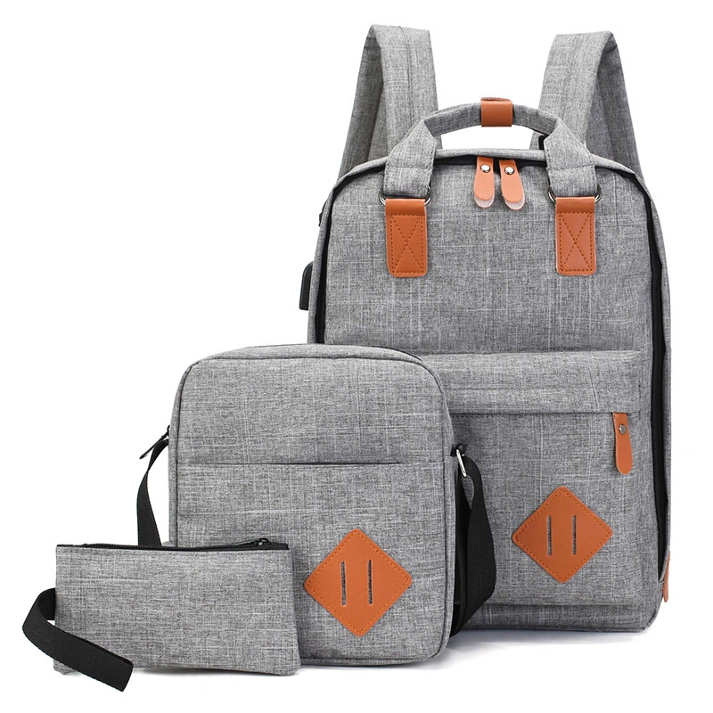Wholesale Teenage Satchel School Bags Set School Backpacks for Student