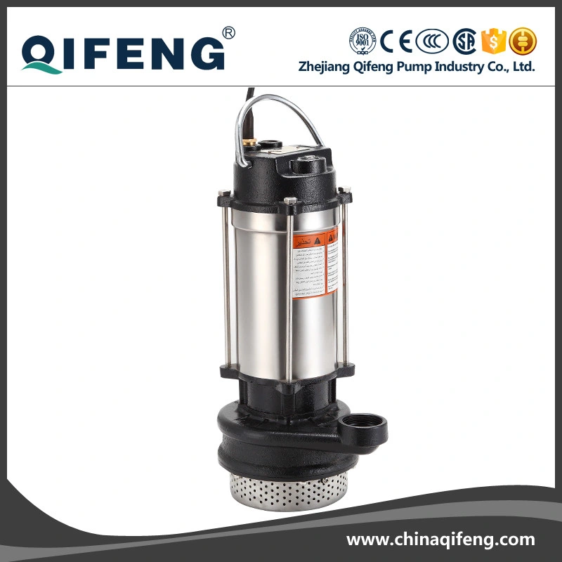 Qifeng bomba de agua limpia centrífuga eléctrica de acero inoxidable Submersible utilizada Para la agricultura