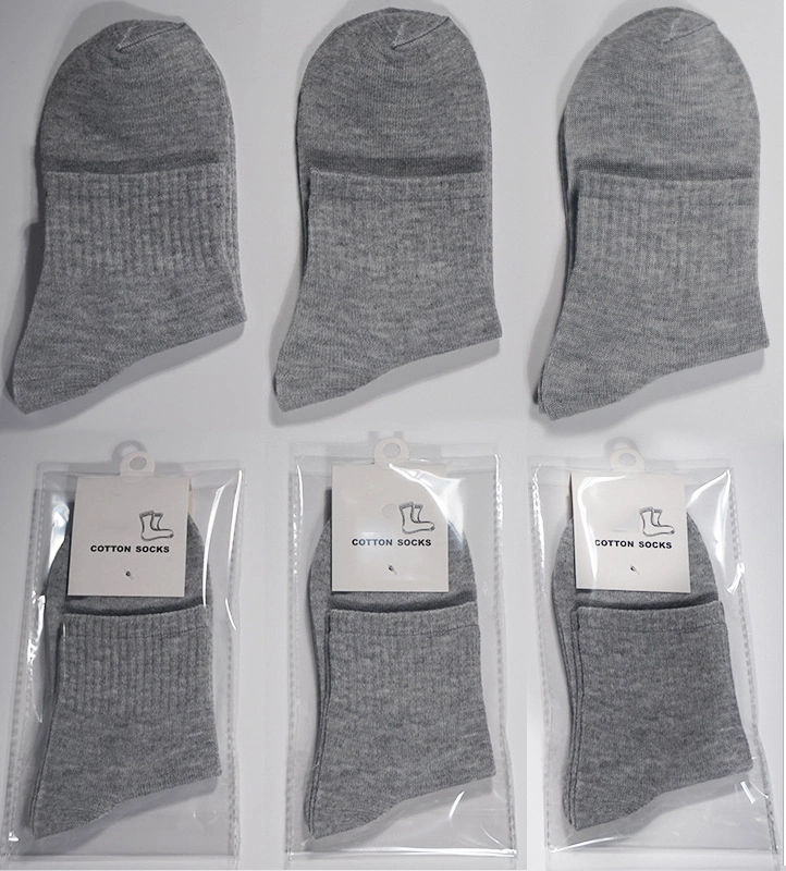 Ms-93 Wholesale/Supplier High Top Men Sport Socks Custom Sport Grip Socks for Summer