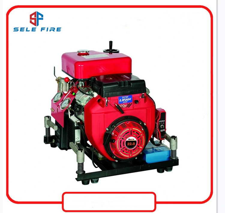 Bj-15A Portable Gasoline Engine Driven Portable Fire Pump