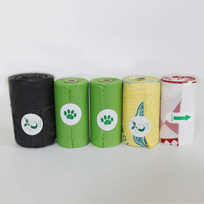 Biodegradable Dog Poop Bag Suit for Pet Family