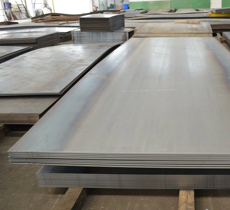 Manufacturer Price Cold Hot Rolled ASTM A36 S420 Low 1055 12mm Black Ms Mild Sheet Carbon Steel Plate