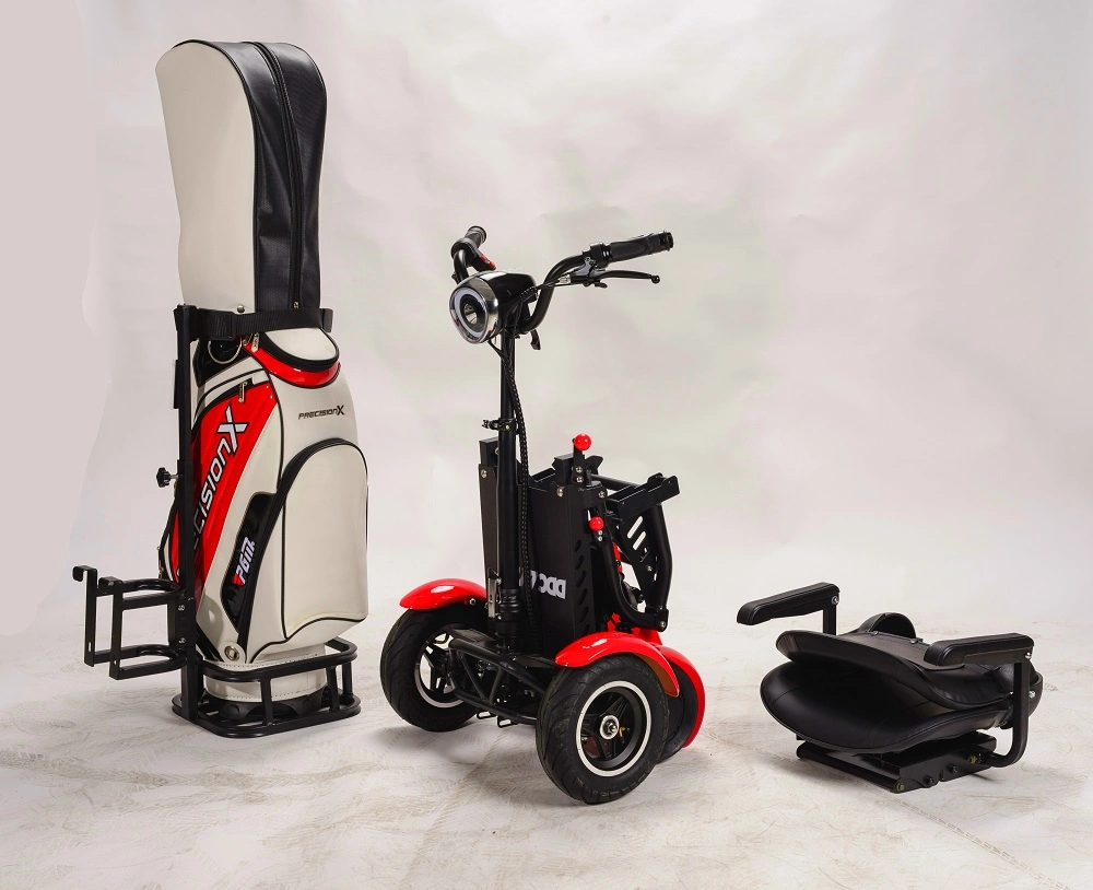 Batería recargable potente rápido adultos Handicap Scooter eléctrico con gastos de envío