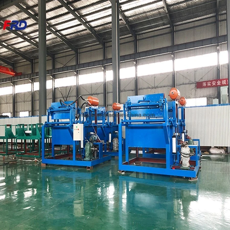 521 High Capacity 1000 PCS/H 3*1 Waste Paper Recycling Machines Egg Tray Making Machine Price Egg Tray Mill Egg Tray Machinery Automatic Paper Pulp