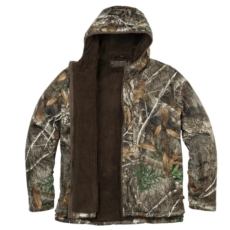 Durable and Comfortable Mens Shooting Jackets Perfect for Winter Hunting Trip