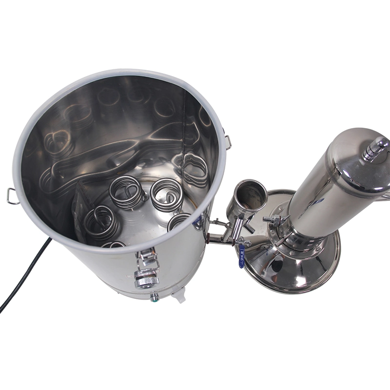 Ordinary Stainless Steel Electric Distiller Water Apparatus Medical Equipment