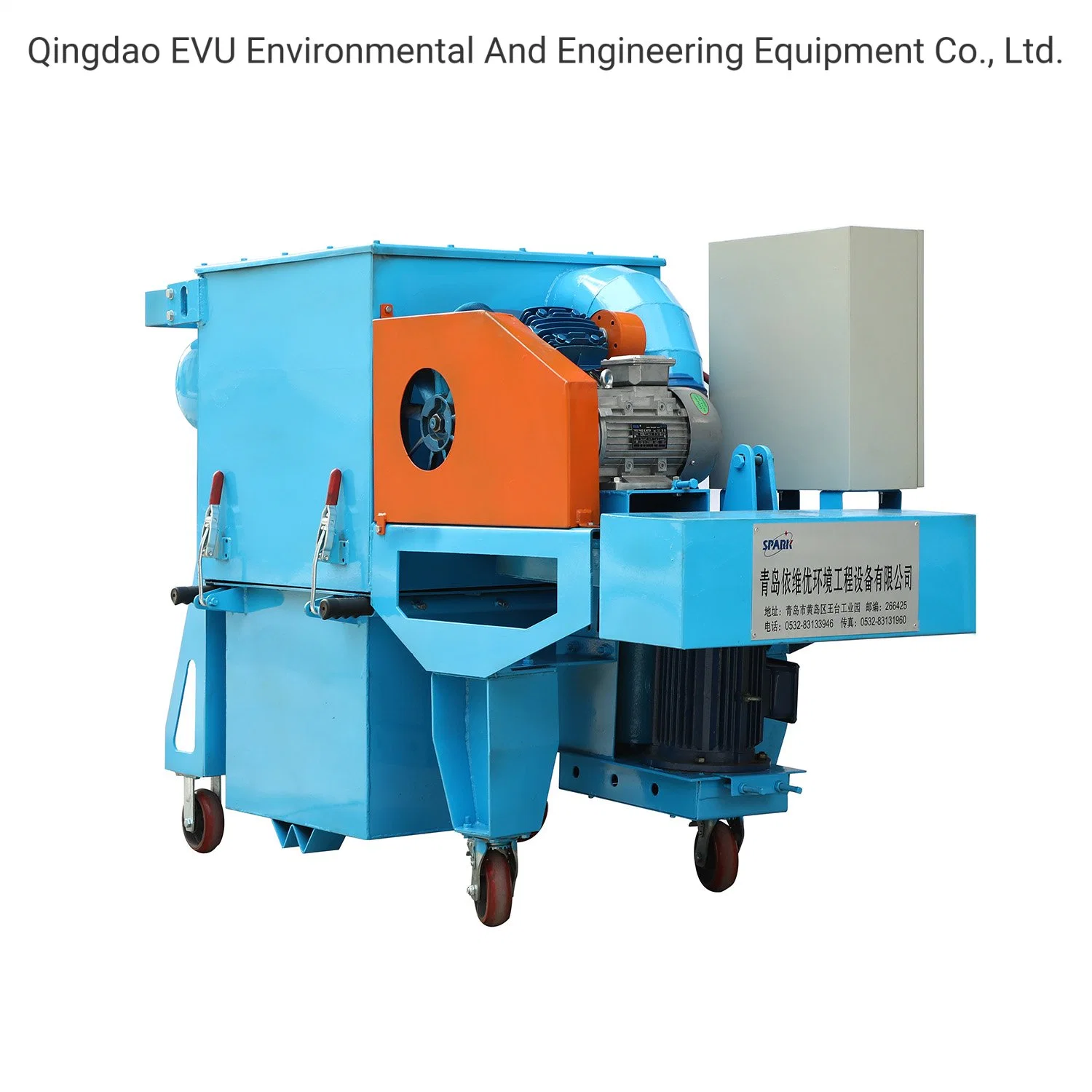 Concrete Surface Polishing Machine Floor Shot Blasting Machine Made in China