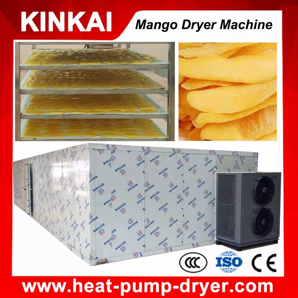 New Style Circulating Heating Automatic Food Dehydrator Banana Chips Mango Vegetable Dryer Fruit Dryer Machine