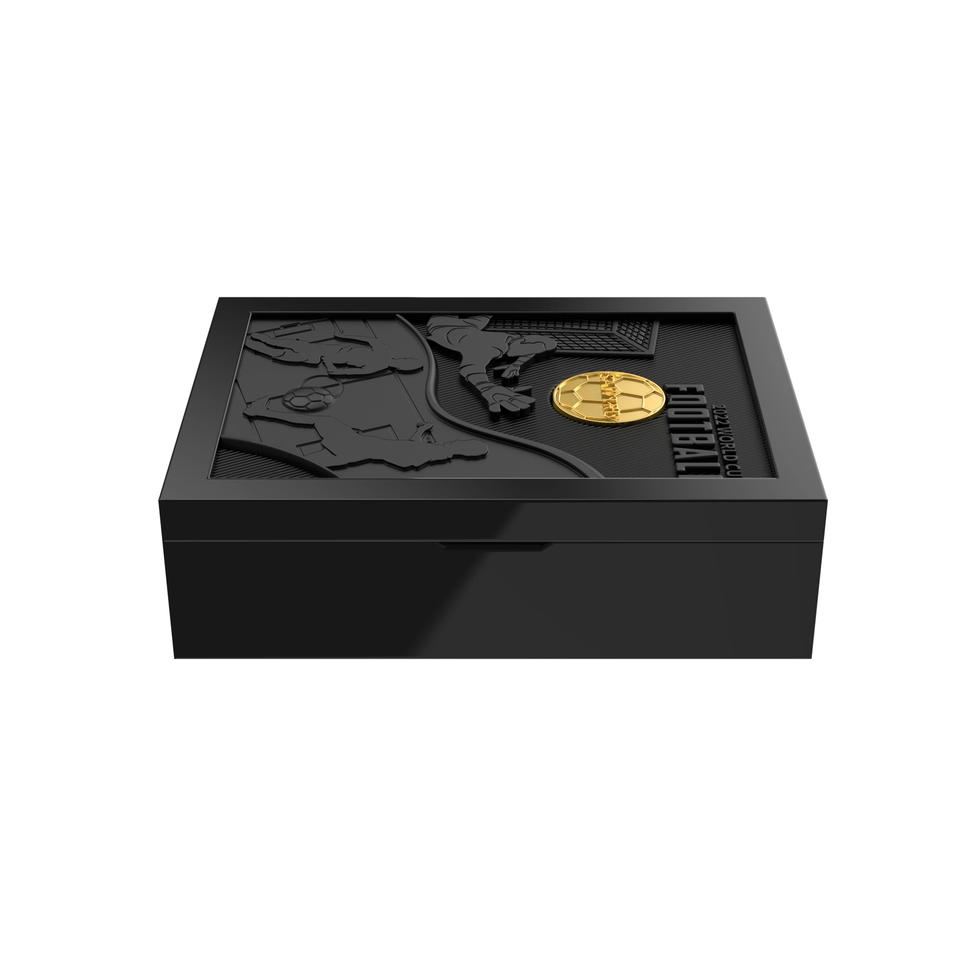 Sawtru High quality/High cost performance Wooden Display Box Packing Box for Graded Gold Coins