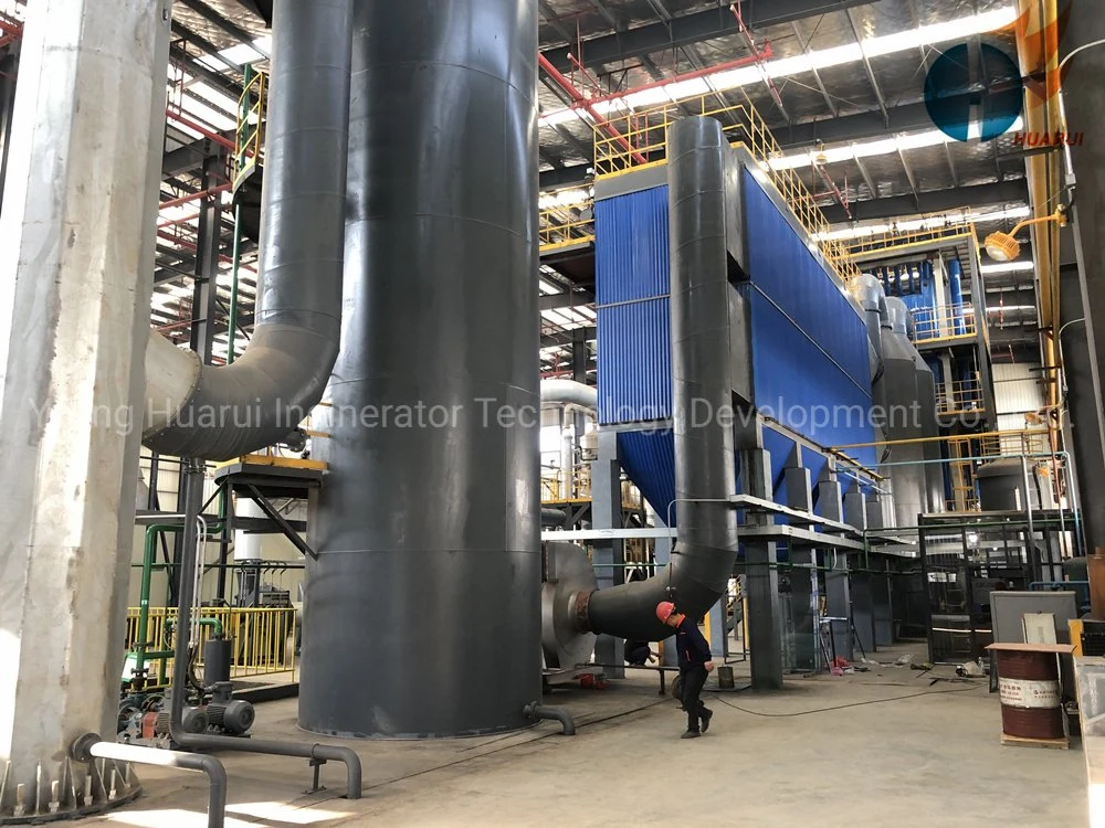 Waste Liquid Incinerator Medical Waste Treatment for Infectious Diseases