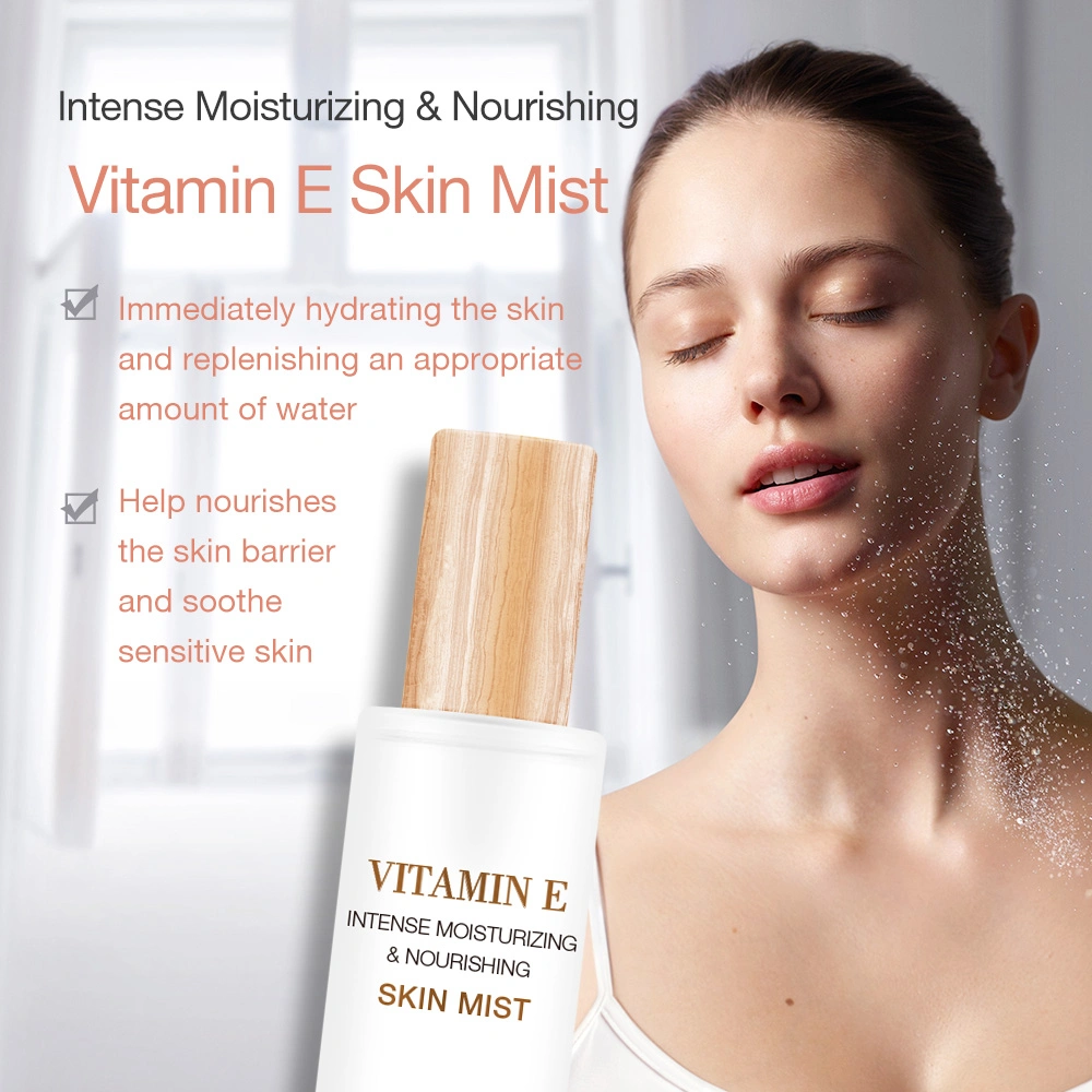 Hot Sale OEM Anti Aging Skin Beauty Moisturiser for Oily Skin Deep Hydration Antioxidant Face Ve Mist