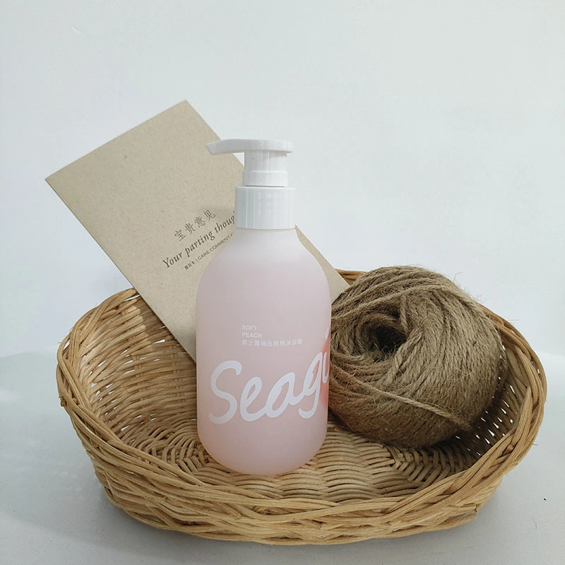 Mini Luxury Hotel Shampoo Shower Gel Body Lotion Custom Logo in Bottle with Press Down Cap