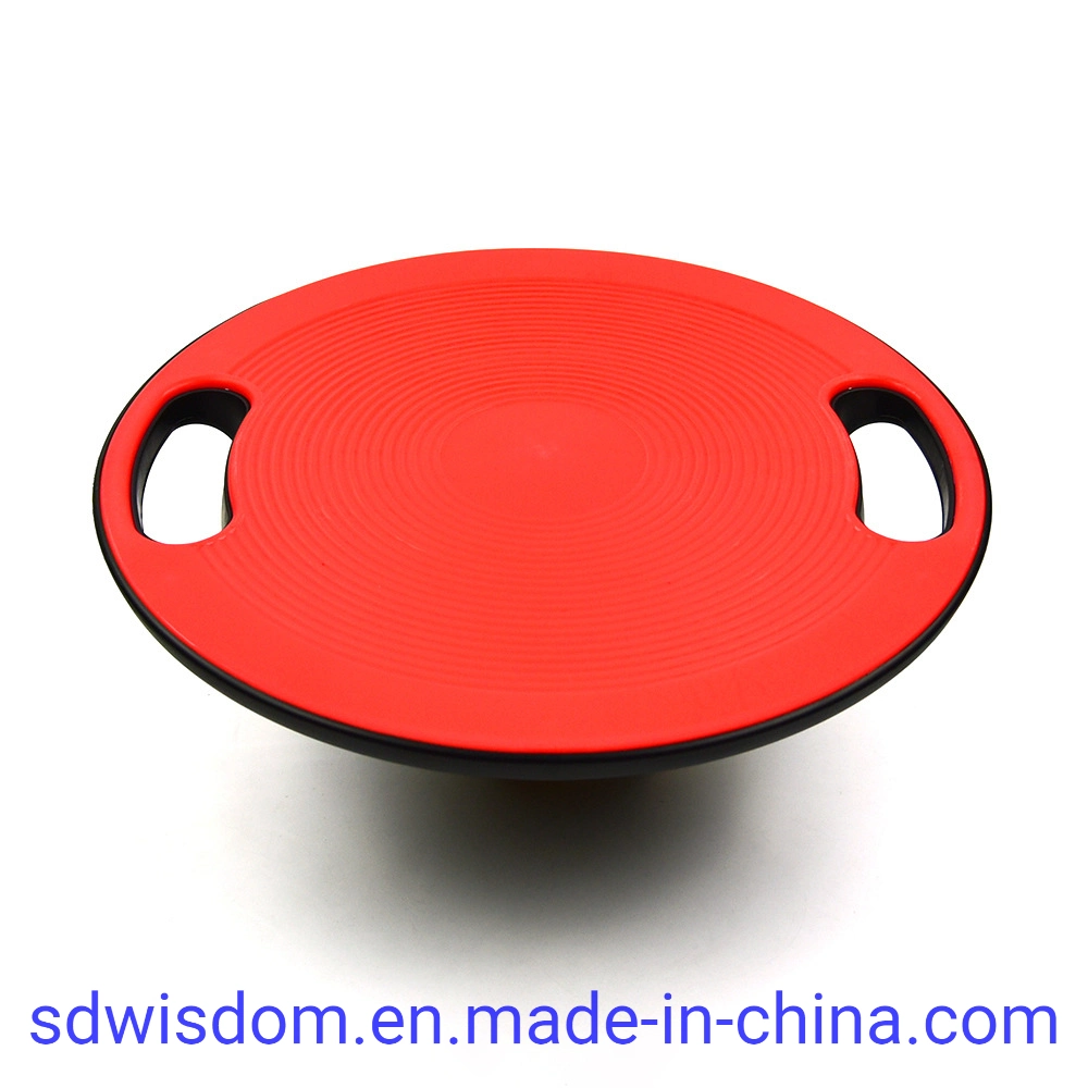 Wholesale/Supplier Wobble Balance Board Trainer /Fitness Round Yoga Balance Board for Gym