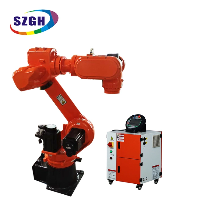 MIG TIG Industrial Welding Robot Arm Manipulator Positioner Robotic Arms for Production Line Car Industrial